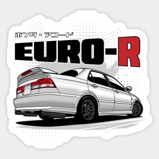 Accord Euro-R CL1 Sticker